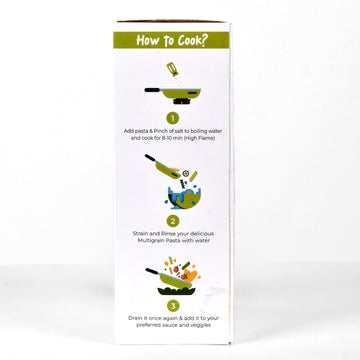 Multigrain, Foxnut & Oats Pasta  | Healthy Pasta | 900g Pack Of 3